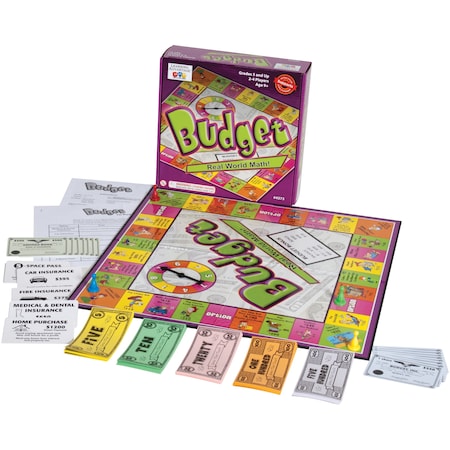 Learning Advantage Budget - Real World Math Game 4373